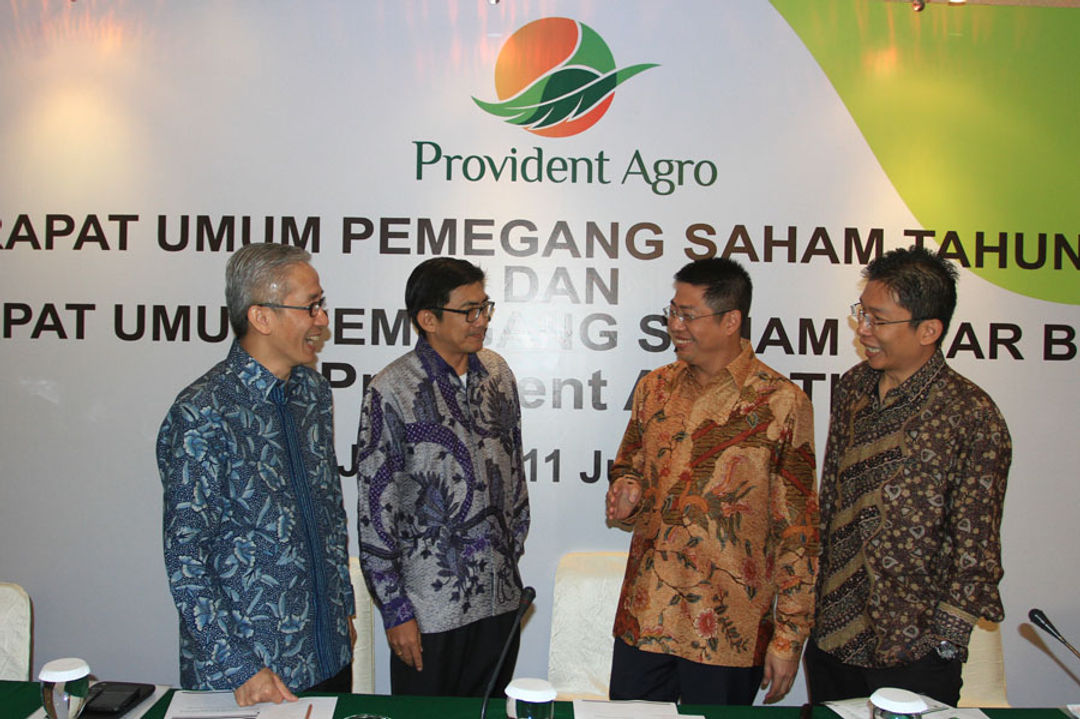 PT Provident Investasi Bersama Tbk (PALM)