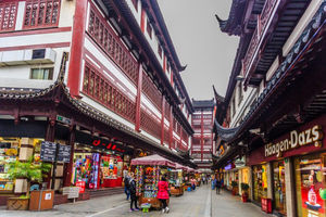 Ilustrasi Chinatown Singapura