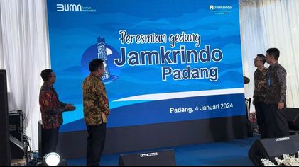 Perkuat Pelayanan, Jamkrindo Resmikan Gedung Kantor Baru di Padang 