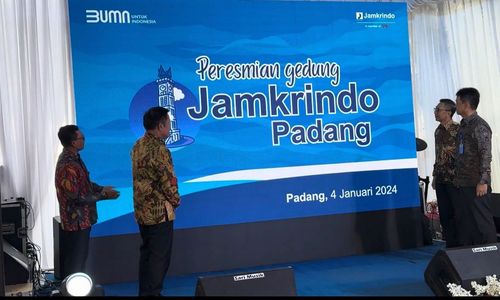 Perkuat Pelayanan, Jamkrindo Resmikan Gedung Kantor Baru di Padang 