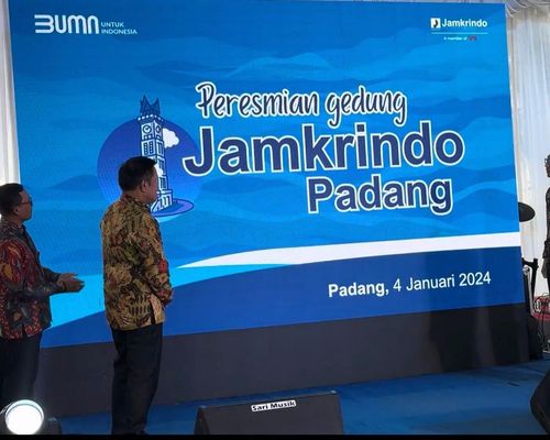 Perkuat Pelayanan, Jamkrindo Resmikan Gedung Kantor Baru di Padang 