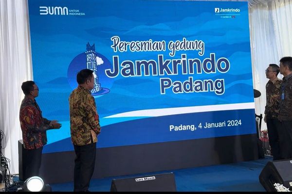 Perkuat Pelayanan, Jamkrindo Resmikan Gedung Kantor Baru di Padang 