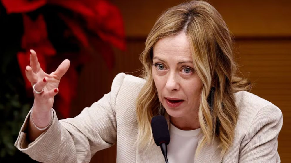 Perdana Menteri Italia Giorgia Meloni
