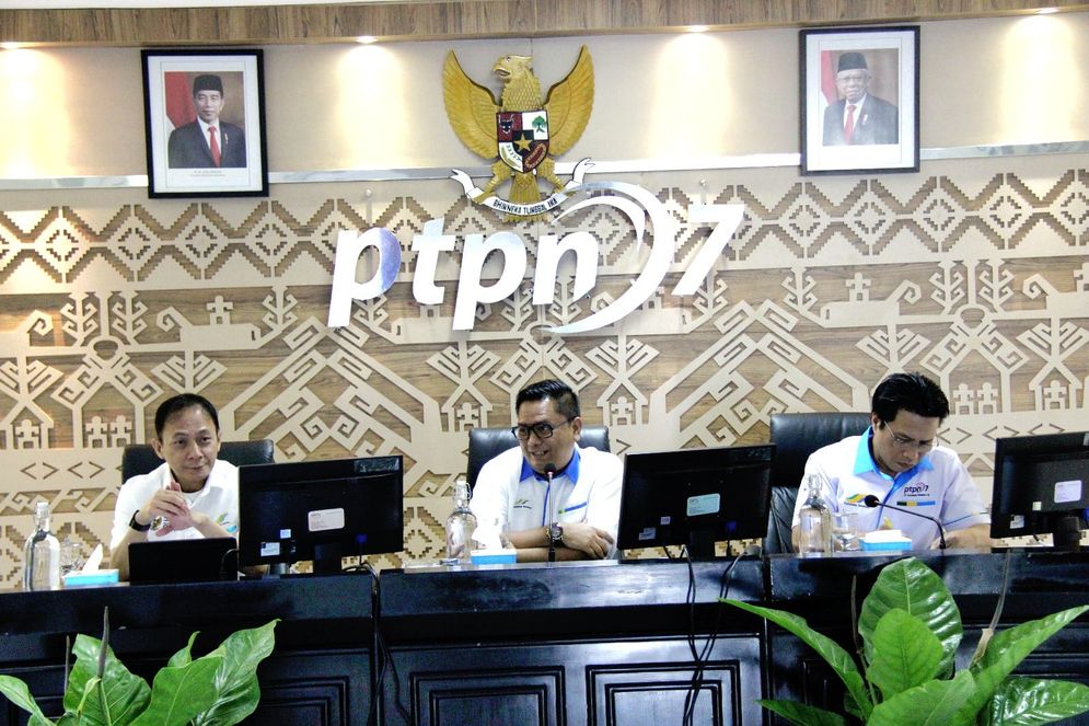 Memasuki Tahun 2024 PTPN I Regional 7 Semakin Fokus Kinerja Operasional    