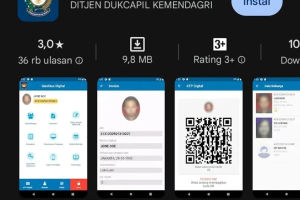 Pemerintah bakal mengganti Kartu Tanda Penduduk (KTP) yang semula berwujud cetak atau fisik menjadi Identitas Penduduk Digital (IKD).