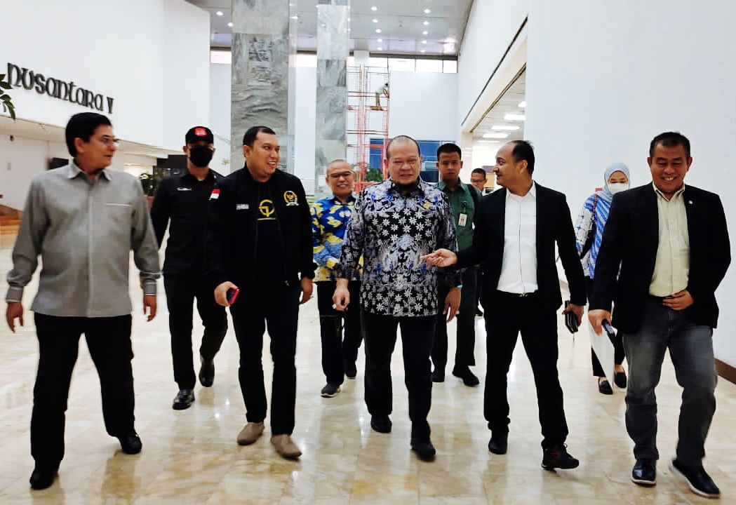 Anggota Dewan Perwakilan Daerah (DPD) RI utusan Kalimantan Selatan Dr Pangeran Syarif Abdurrahman Bahasyim mendesak Pemerintah Indonesia untuk mendukung secara terbuka langkah Afrika Selatan (Afsel) untuk menyeret Israel ke Mahkamah Internasional. (Foto : dokumentasi pribadi)