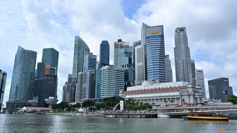 Pemandangan di Singapura (Reuters/Caroline Chia)