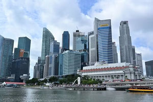 Pemandangan di Singapura