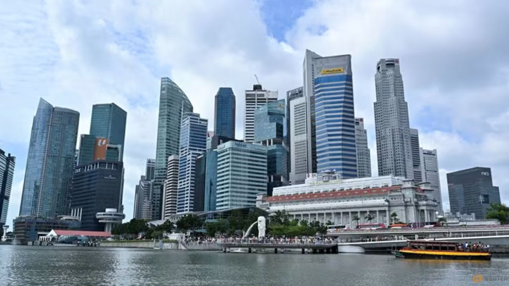 Pemandangan di Singapura