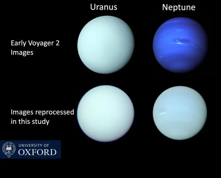 Penelitian: Warna Planet Neptunus Ternyata Bukan Biru Tua 