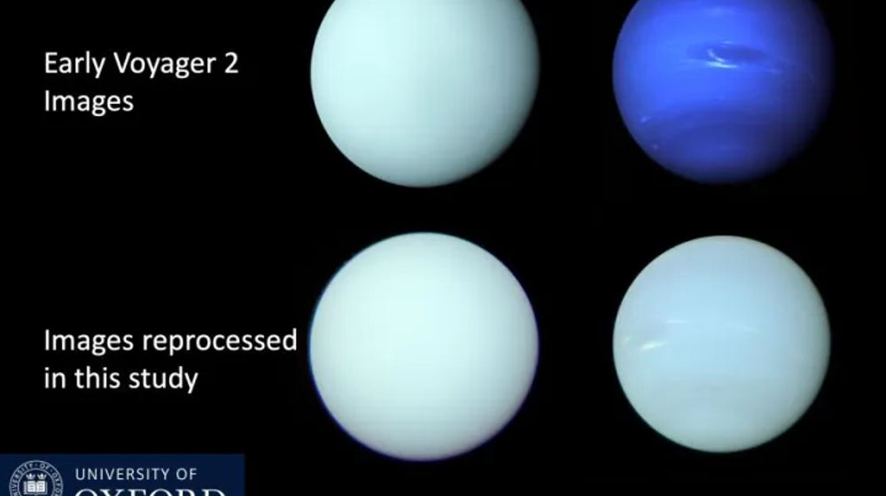 Penelitian: Warna Planet Neptunus Ternyata Bukan Biru Tua 