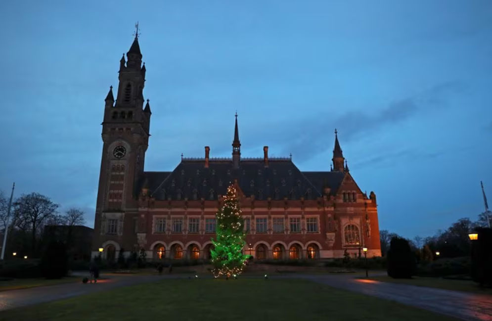 Pandangan umum Mahkamah Internasional (ICJ) di Den Haag, Belanda