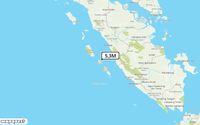 Pusat gempa berada di darat 24 km Tenggara Tuapejat