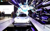 Mercedes-Benz di acara Consumer Electronics Show (CES) 2024.