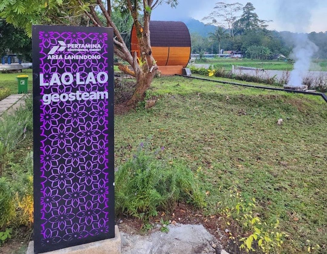 PGEO Resmikan Lao-Lao Geopark, Kolam Air Panas Pertama di RI Pakai Energi Geothermal 