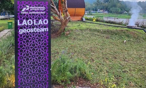 PGEO Resmikan Lao-Lao Geopark, Kolam Air Panas Pertama di RI Pakai Energi Geothermal 