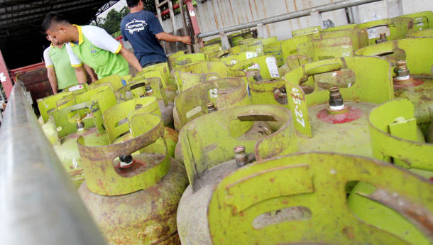 BPH Migas: Penyaluran LPG Selama Nataru Tertinggi Tembus 28.884 MT