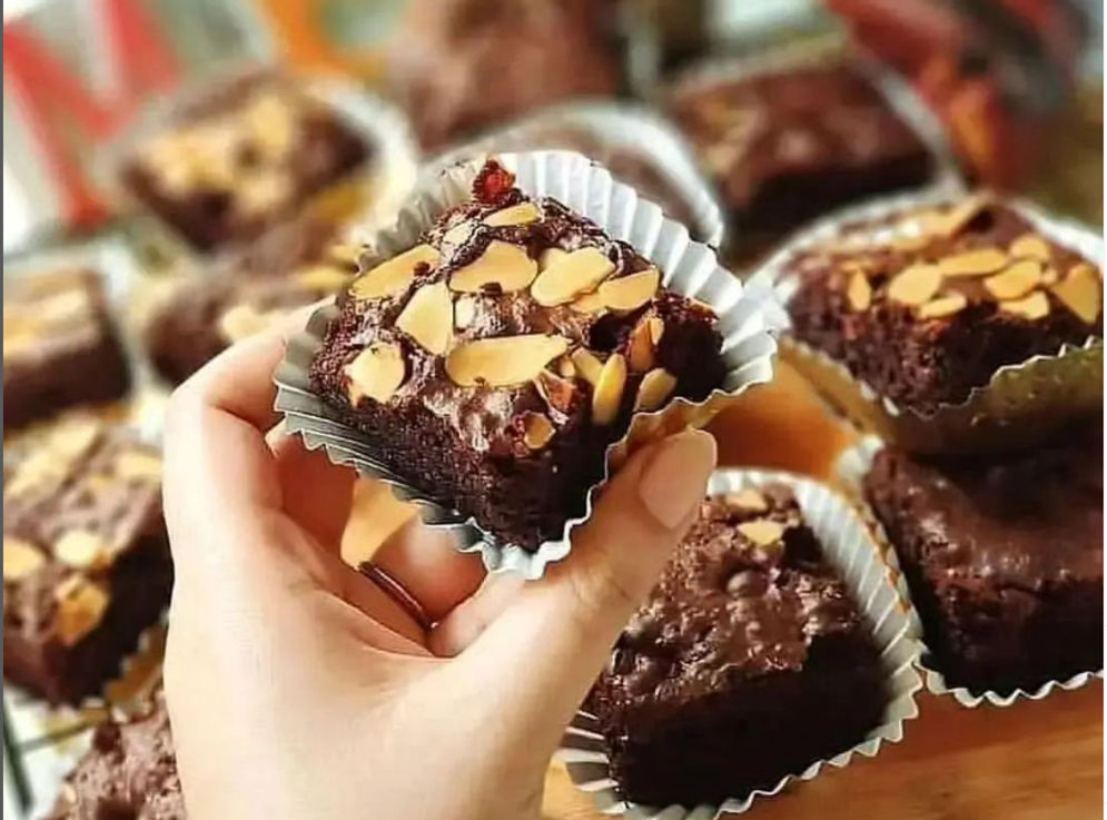 Resep Fudgy Brownie, Bikinnya Mudah Rasanya Nyoklat Banget