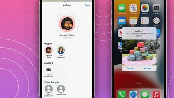 China Hack Fitur AirDrop Apple untuk Pembersihan Konten Tak Diinginkan