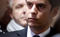 Perdana Menteri Prancis yang baru diangkat Gabriel Attal