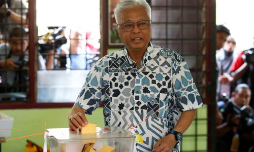 Mantan Perdana Menteri Malaysia Ismail Sabri Yaakob