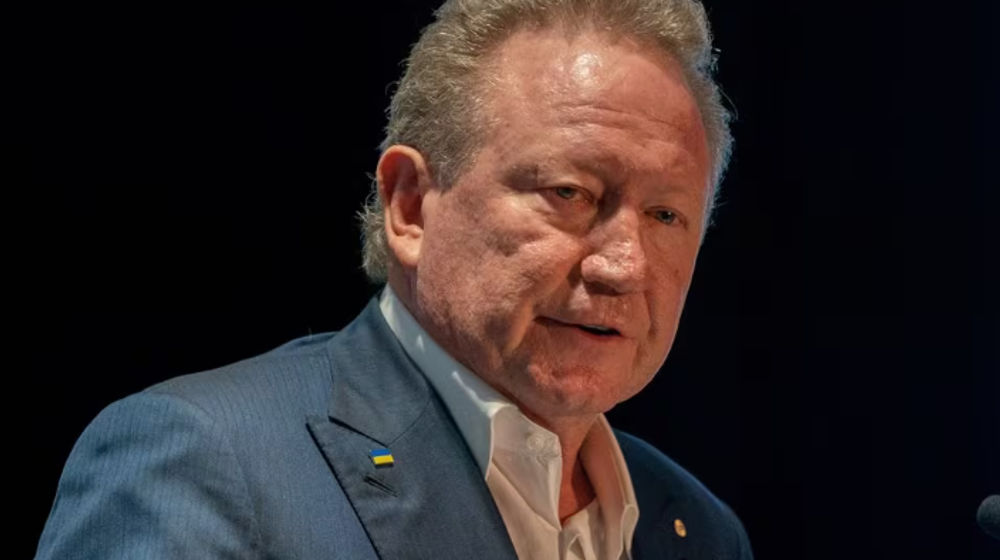 Andrew Forrest, Ketua dan Pendiri, Fortescue Metals Group