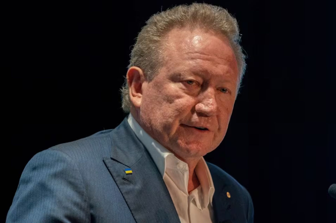 Andrew Forrest, Ketua dan Pendiri, Fortescue Metals Group (Reuters/David Dee Delgado)