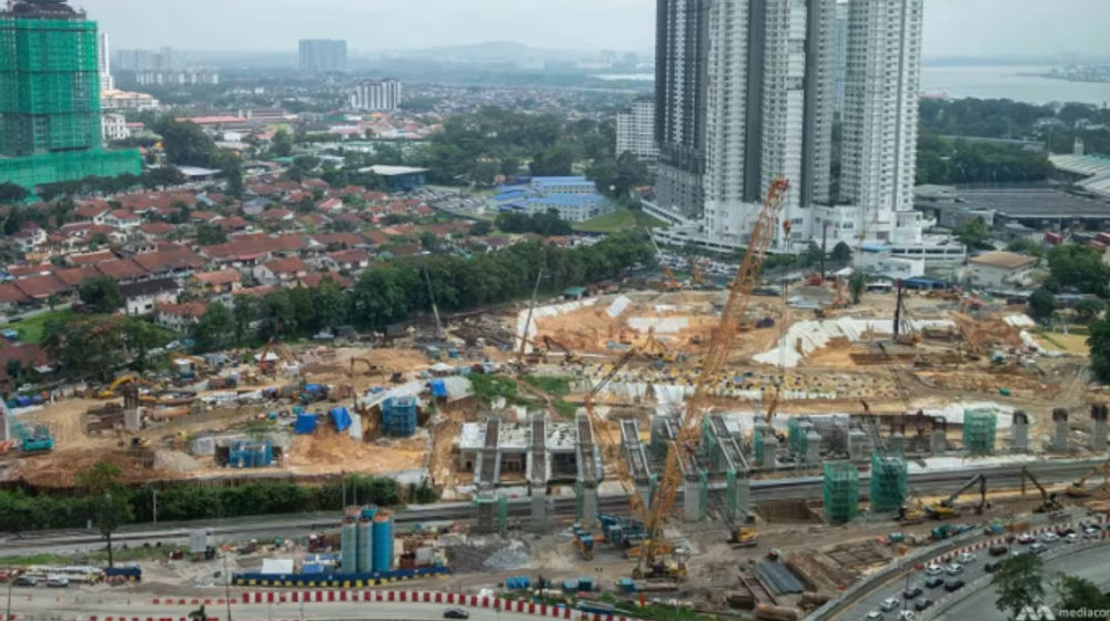 Pembangunan di lokasi Stasiun CIQ dan Bukit Chagar di Johor Bahru