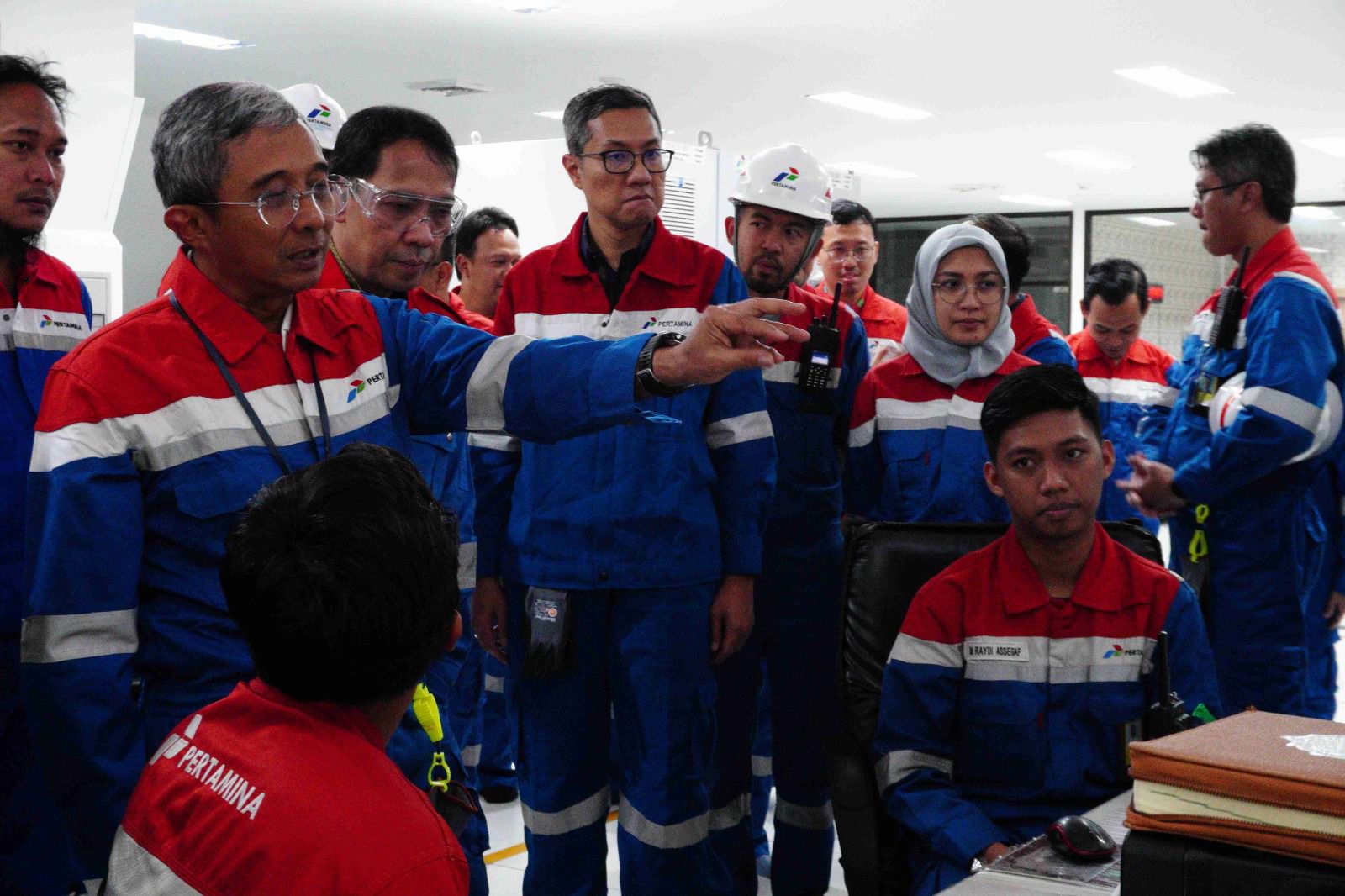 Ciptakan Budaya Digital, Kilang Pertamina Unit Balikpapan Terima Kunjungan Direktur Penunjang Bisnis Pertamina Persero