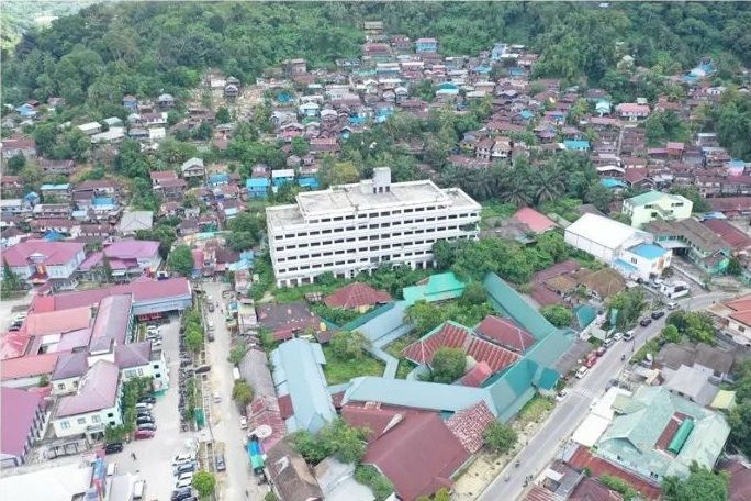 Penjabat (Pj) Gubernur Kaltim Akmal Malik menyebut pemerintahannya mendukung penuh pembangunan tunnel atau terowongan Gunung Manggah di Kota Samarinda. (FOTO: ADI SUSENO/BIRO ADPIMPROV)