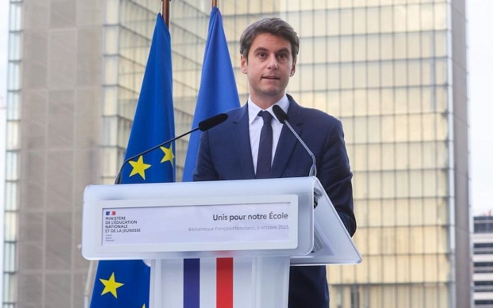 Gabriel Attal Perdana Menteri Perancis