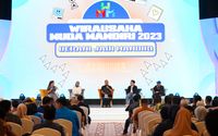 Bank Mandiri Kembali Cari Bibit Pengusaha Sukses Lewat Wirausaha Muda Mandiri 2023