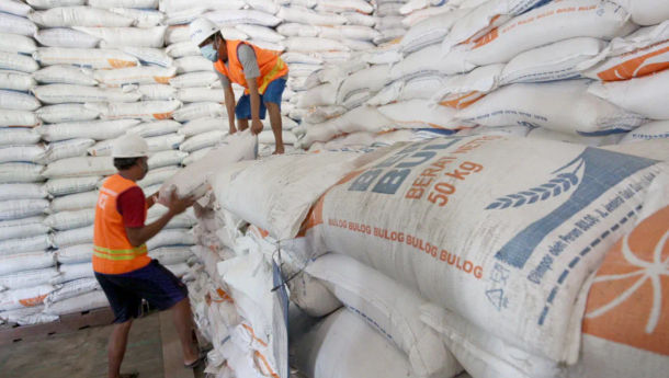 Bulog Klaim Keberhasilan Bantuan Beras Berikan Dampak Positif ke Inflasi