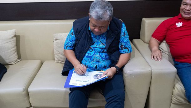 Dialog Kebangsaan BEM IIB Darmajaya Bersama Fahri Hamzah