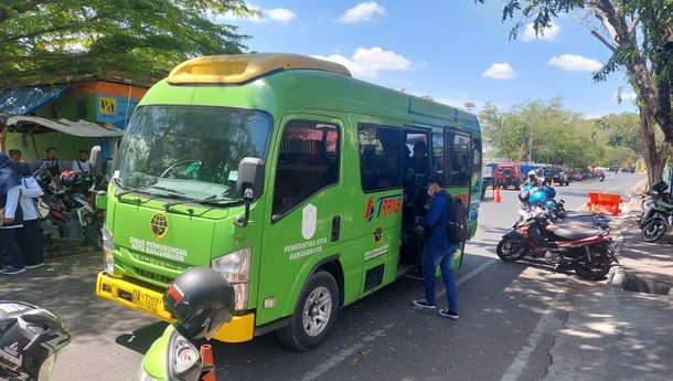 Trans Banjarmasin, Terintegrasi dengan Transportasi Perairan dan Tidak  Dipungut Bayaran