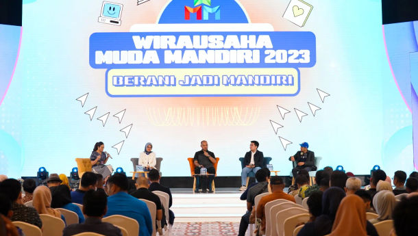 Bank Mandiri Kembali Cari Bibit Pengusaha Sukses Melalui Wirausaha Muda Mandiri 2023