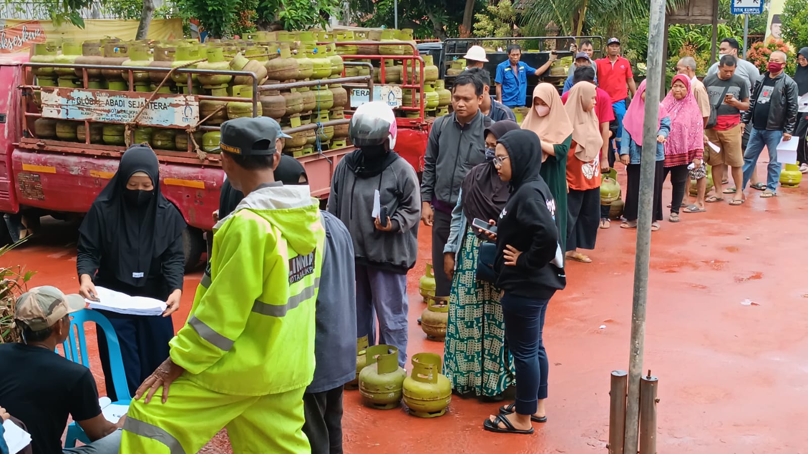 Pertamina Gelar Operasi Pasar LPG di 22 Kelurahan Kota Balikpapan