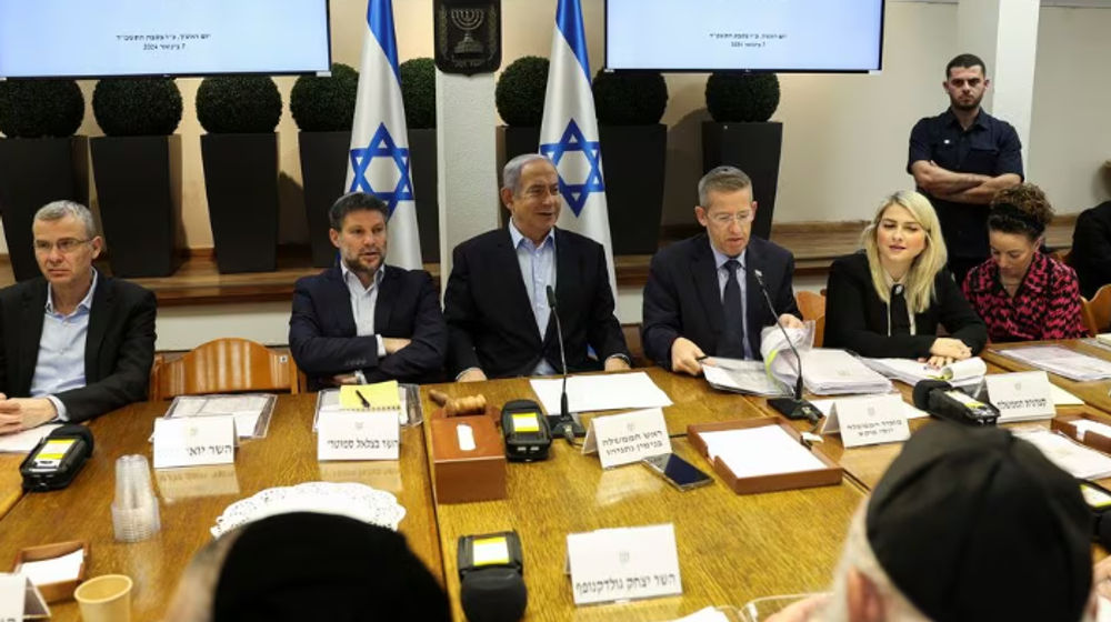 Perdana Menteri Israel Benjamin Netanyahu