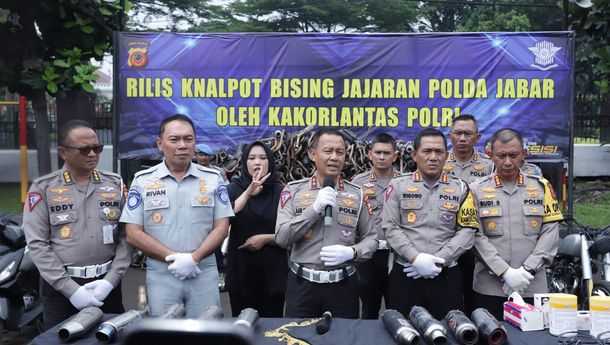 Jasa Raharja Dukung Upaya Korlantas Polri Tangani Penggunaan Knalpot Brong