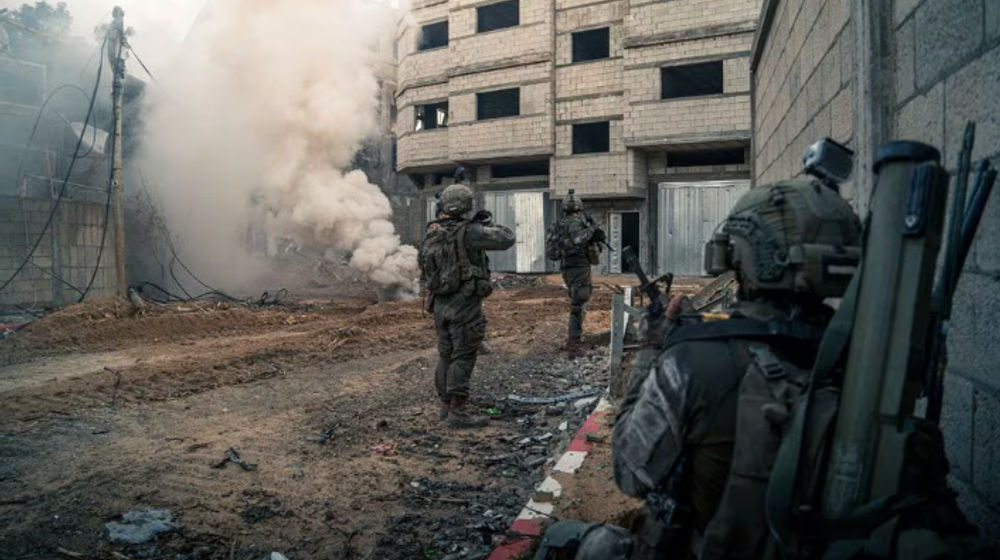 Tentara Israel beroperasi di Jalur Gaza di tengah konflik yang sedang berlangsung antara Israel dan kelompok Islam Palestina Hamas