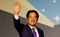 Presiden terpilih Taiwan Lai Ching-te, dari Partai Progresif Demokratik (DPP)