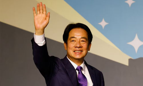 Presiden terpilih Taiwan Lai Ching-te, dari Partai Progresif Demokratik (DPP)