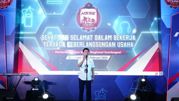 Peringati Bulan K3 Pertamina Terus Tekankan Budaya Keselamatan dan Kesehatan Kerja