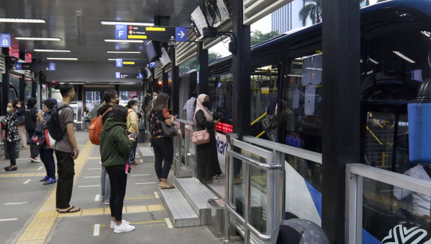 20 Tahun Beroperasi, Berikut Jangkauan Transjakarta Kini