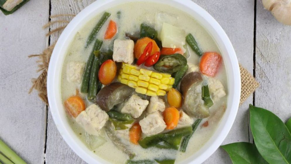 Masak Sayur Lodeh Yuk! ini Resep Praktisnya