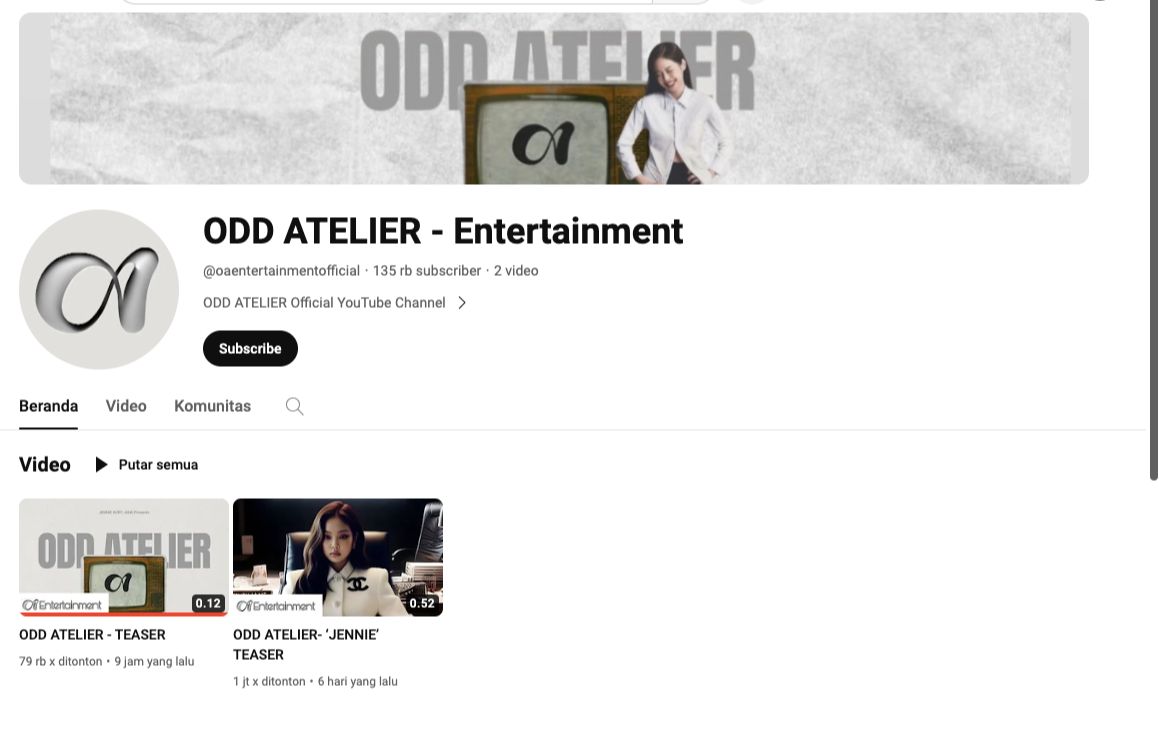 Youtube/ODD Atelier 