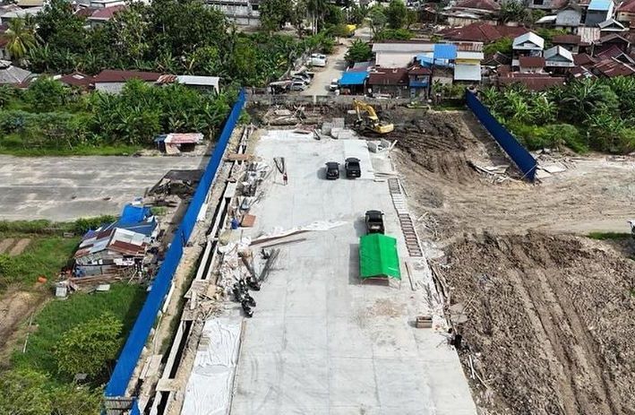 Jalan penghubung diharapkan mengurangi kemacetan di Kota Samarinda