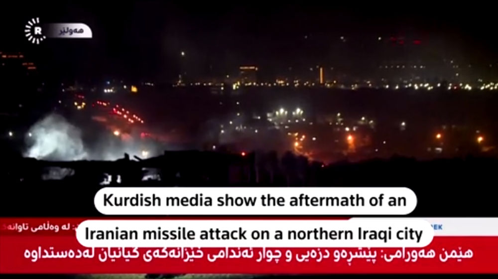 Iran Serang Markas Mata-Mata di Kurdistan Irak