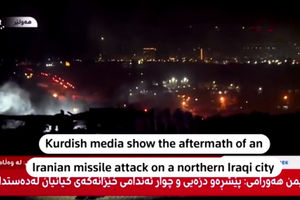 Iran Serang Markas Mata-Mata di Kurdistan Irak