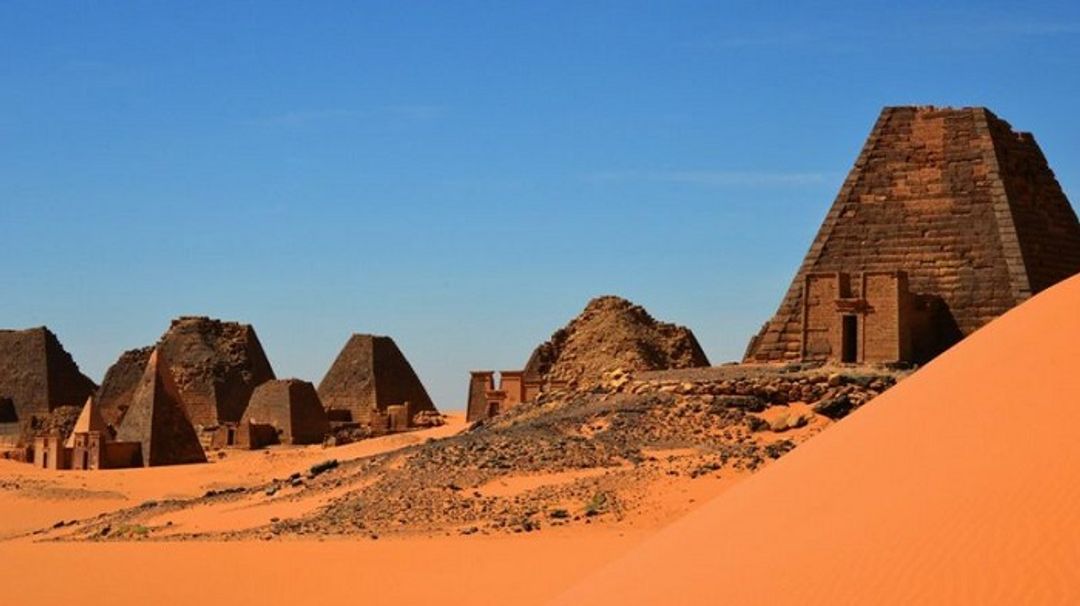 Situs Arkeologi Pulau Meroe (GETTY IMAGES)